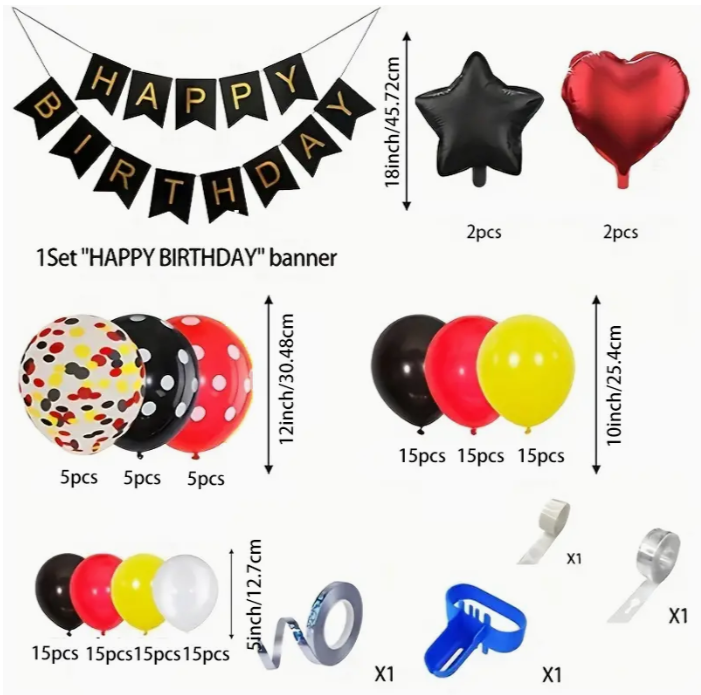 Set de Globos