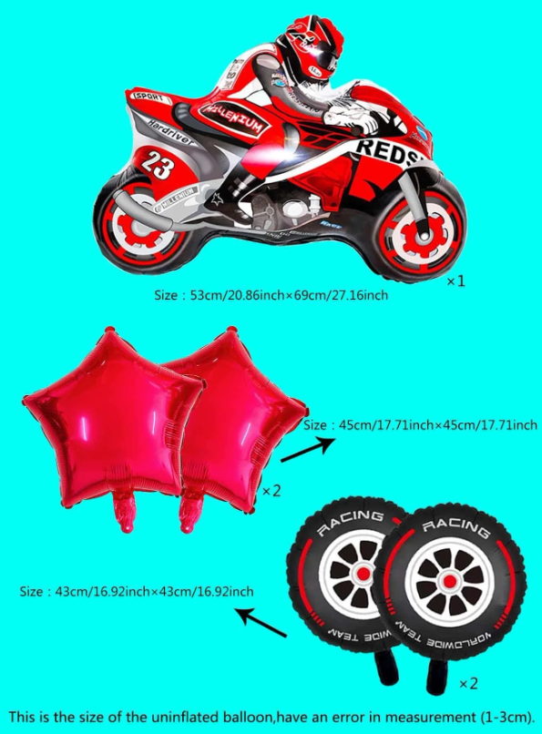 Set de Globo Moto