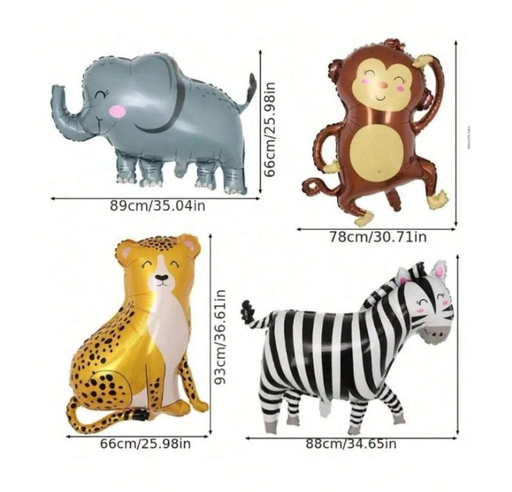 Globos Safari CD