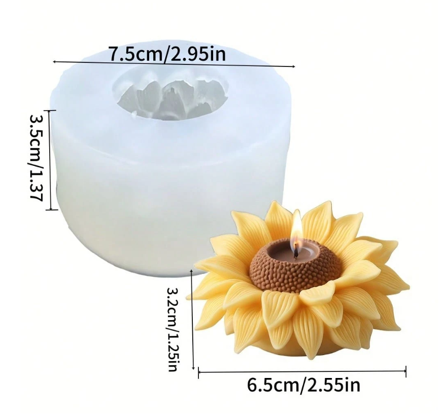 Molde Girasol