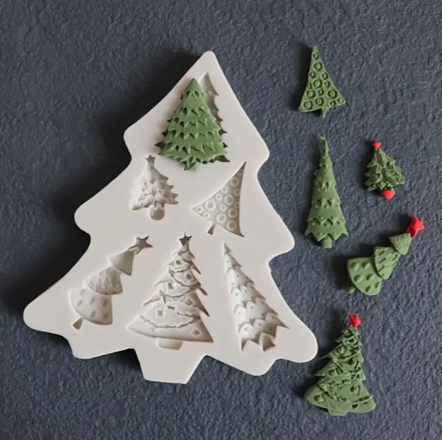Molde Árbol de Navidad