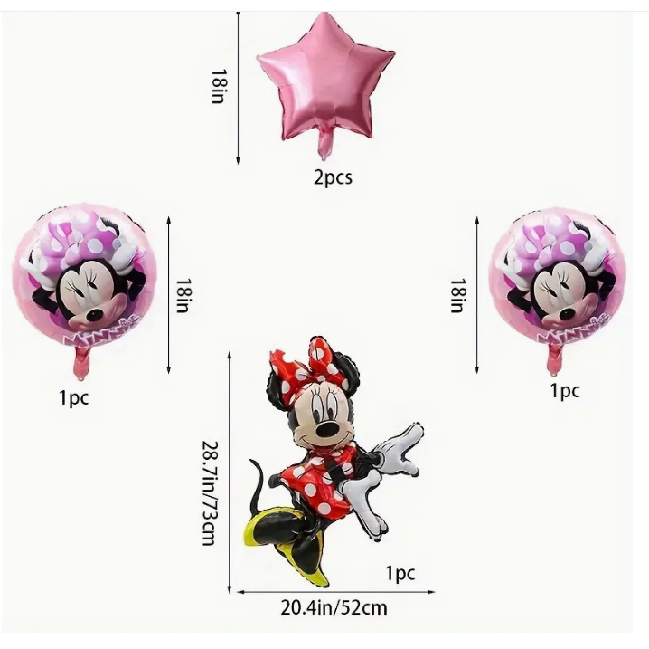 Set de Globos Minnie