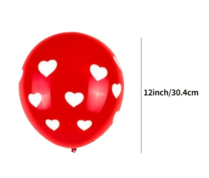 Globos Corazones