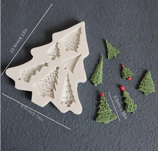 Molde Árbol de Navidad