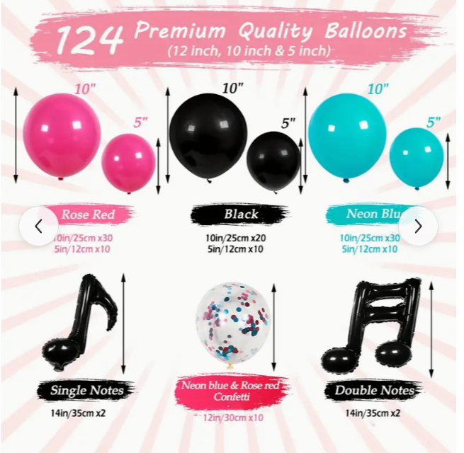 Set de Globos