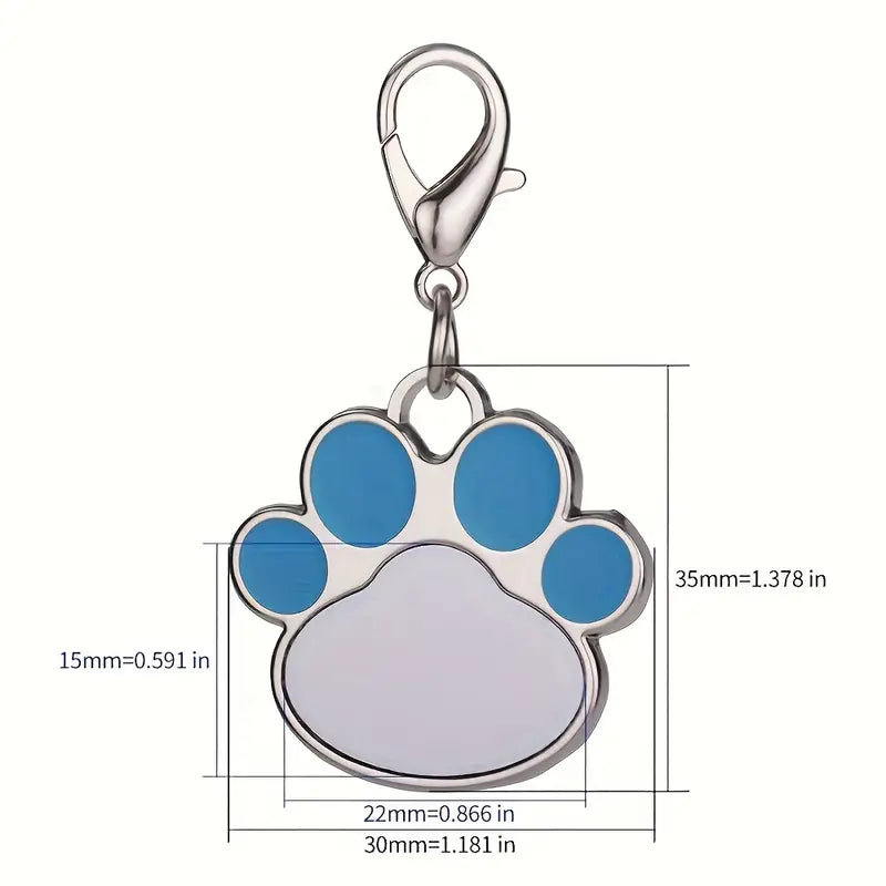 Plaquitas para collar de mascotas