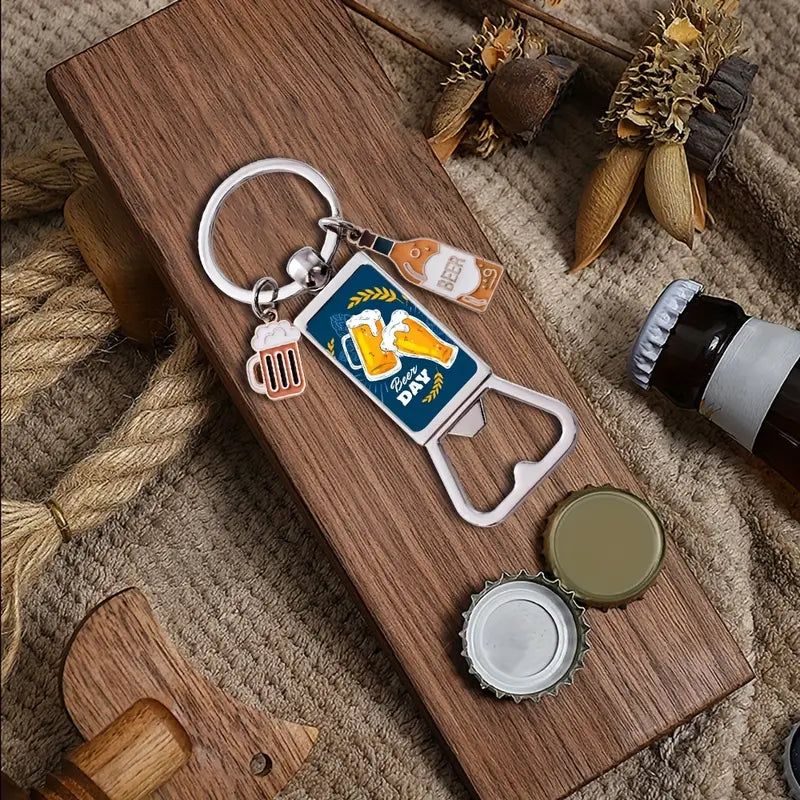 Llavero Personalizado abridor de botella
