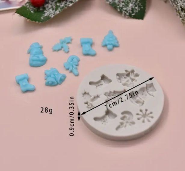 Molde Navidad