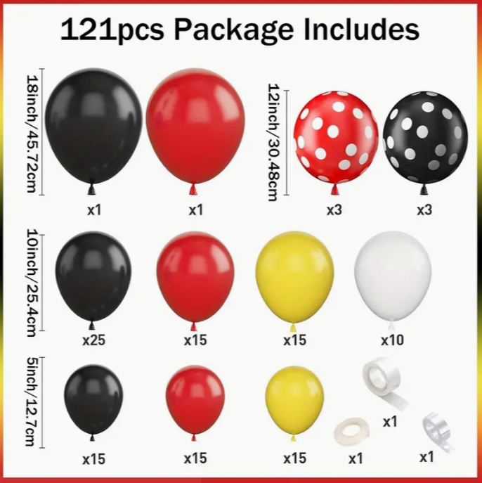 Set de Globos