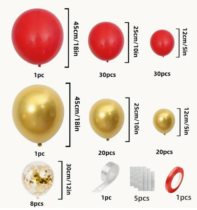 Set de Globos