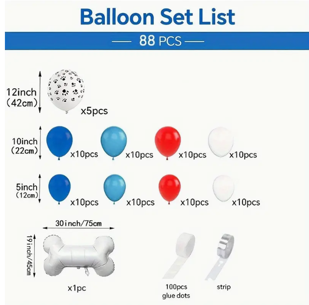 Set de Globos