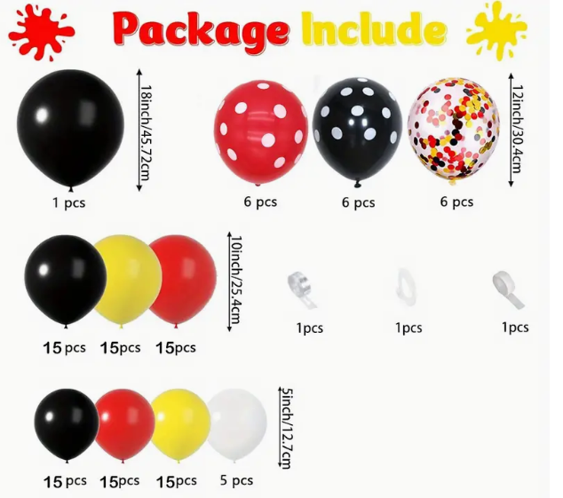 Set de Globos