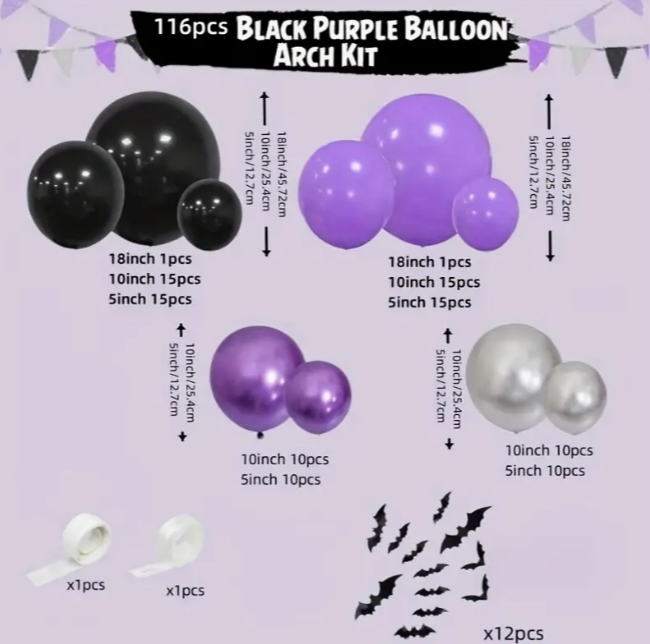 Set de Globos
