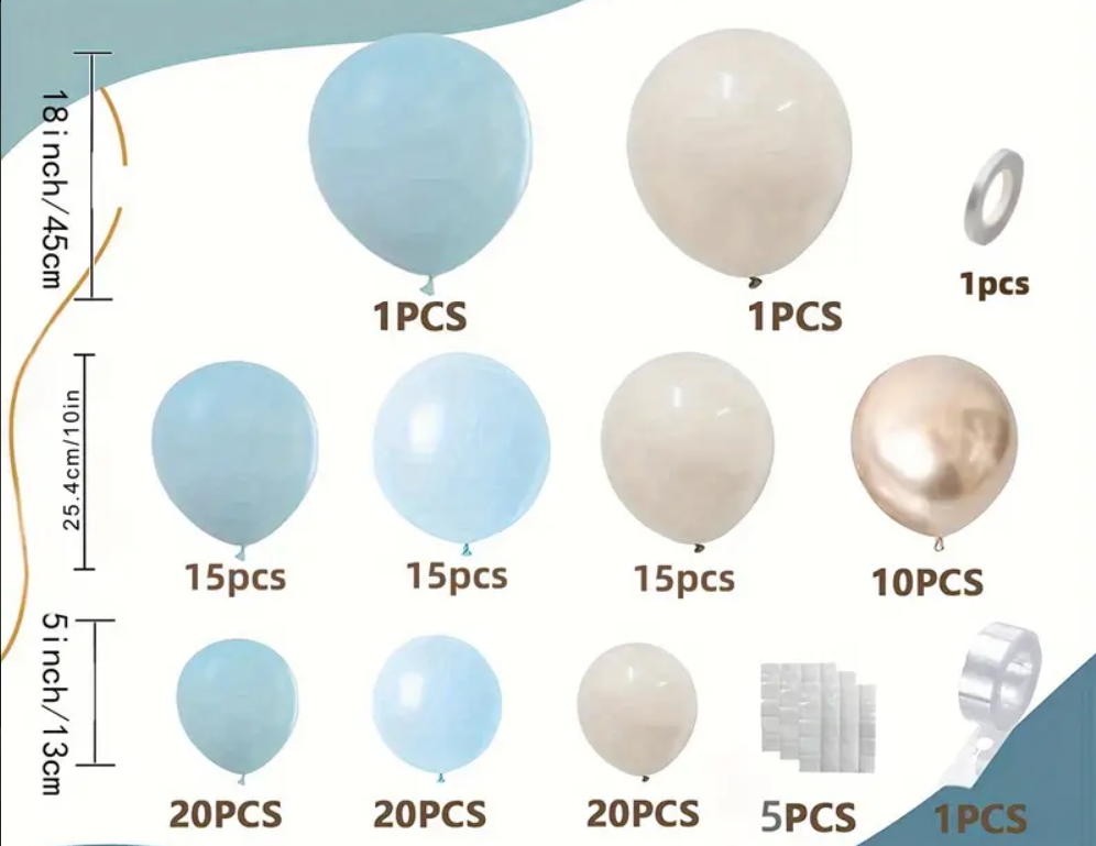 Set de Globos