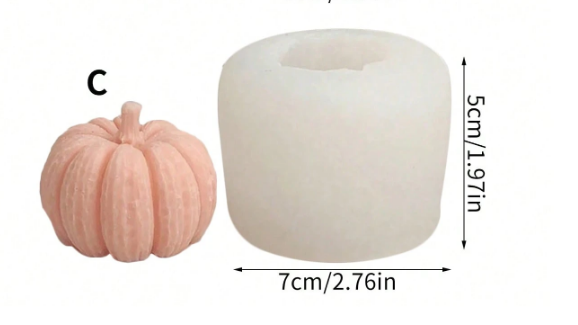 Molde Calabaza
