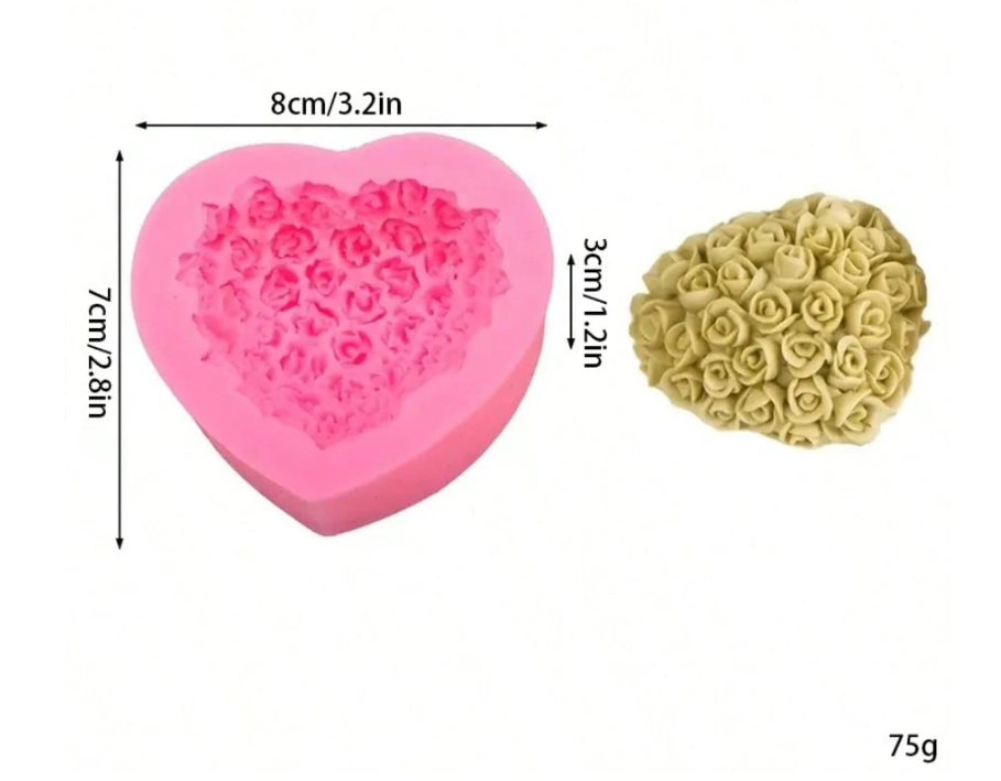 Molde Corazón