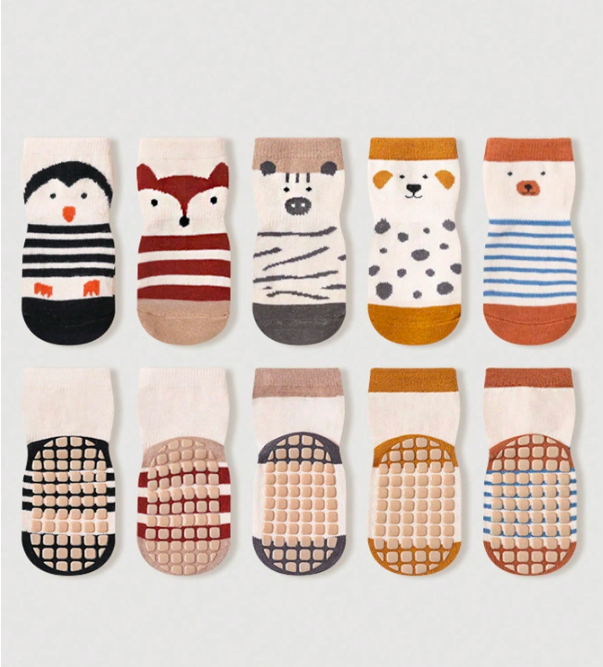 Set 5 pares de medias
