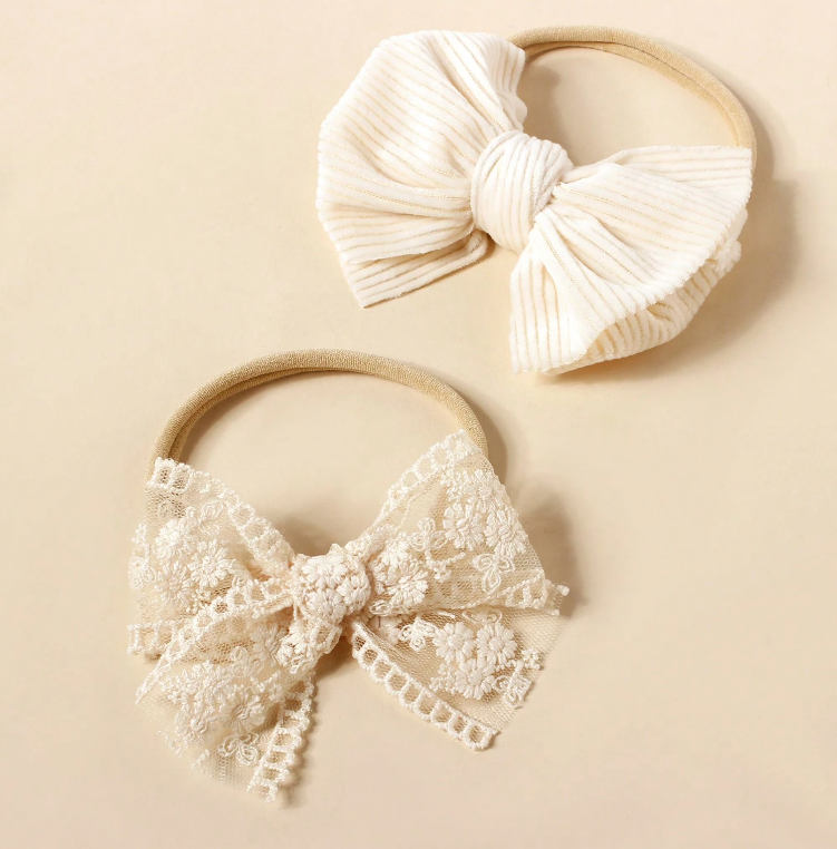 Set de 5 scrunchies (Cintas)