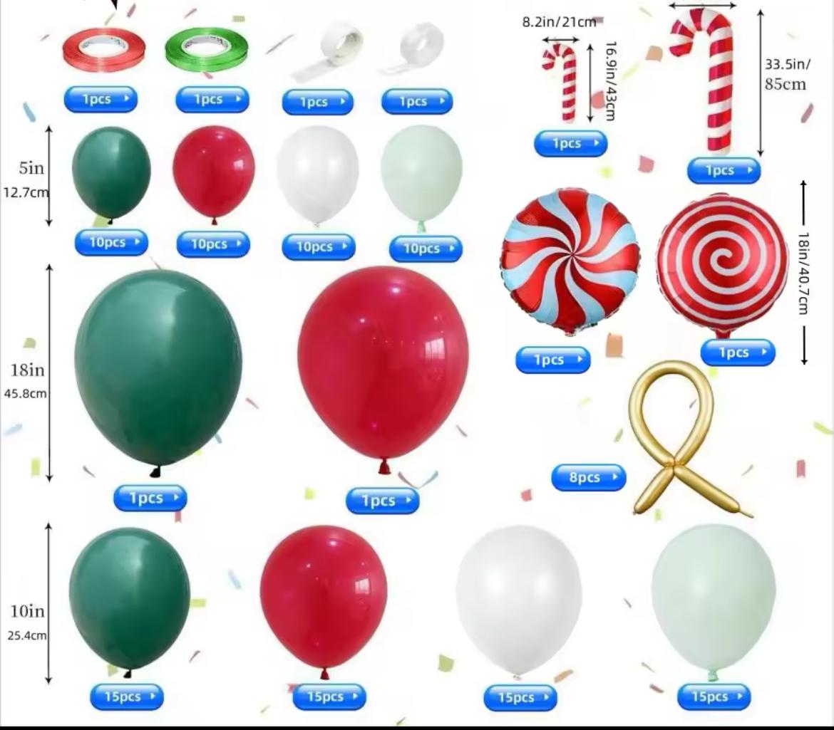 Set de Globos