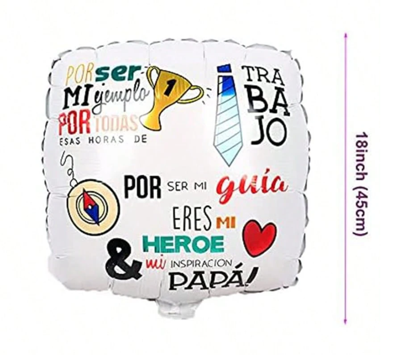 Globo Dia del Padre