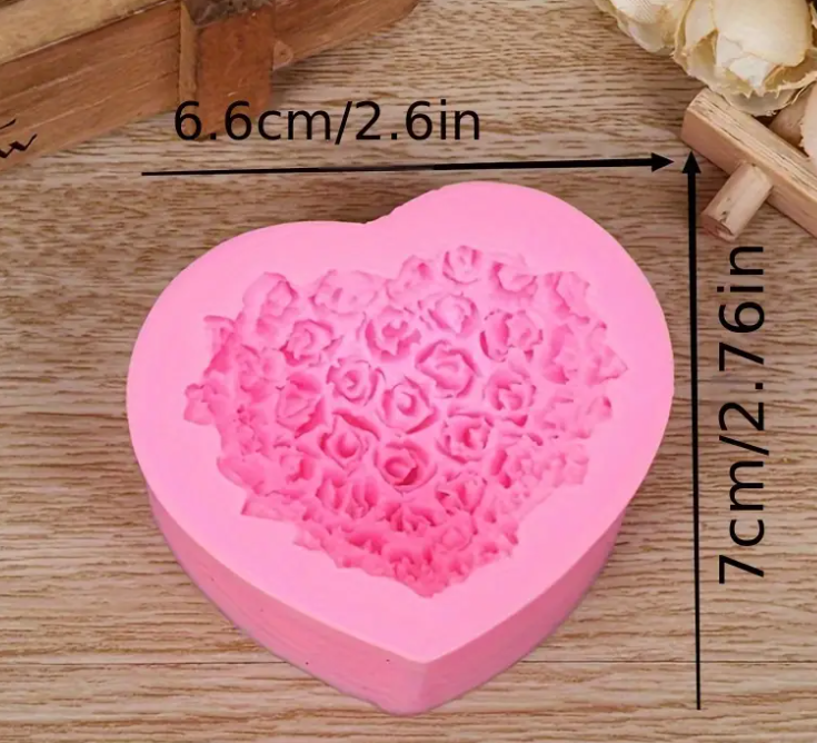 Molde Corazón