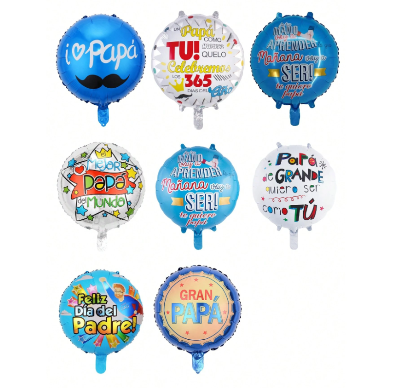 Globo Dia del Padre