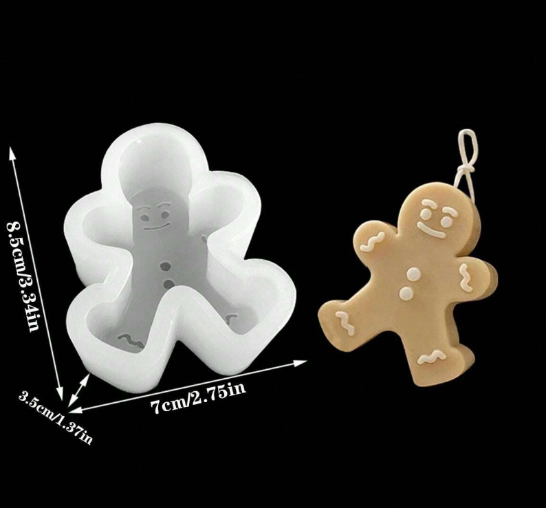 Molde Galleta de Jengribre