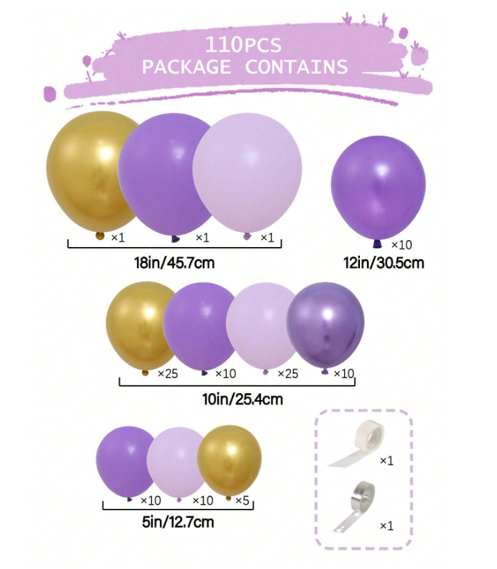 Set de Globos