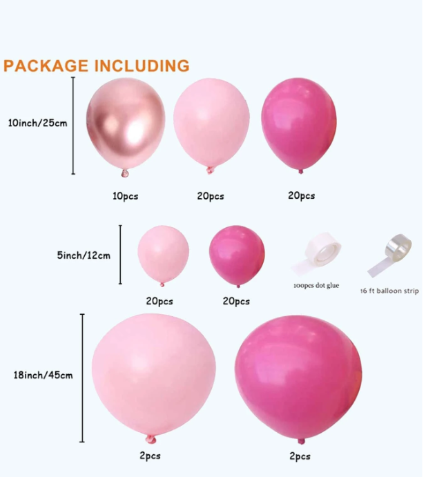 Set de Globos