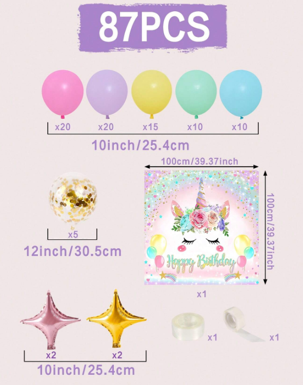 Set de Globos