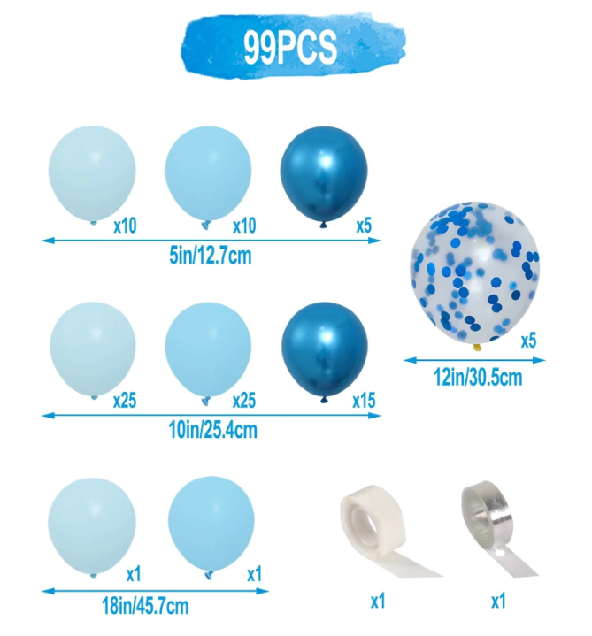 Set de Globos