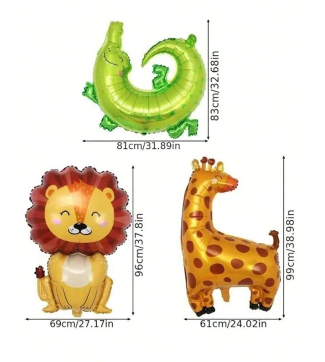 Globos Safari CD