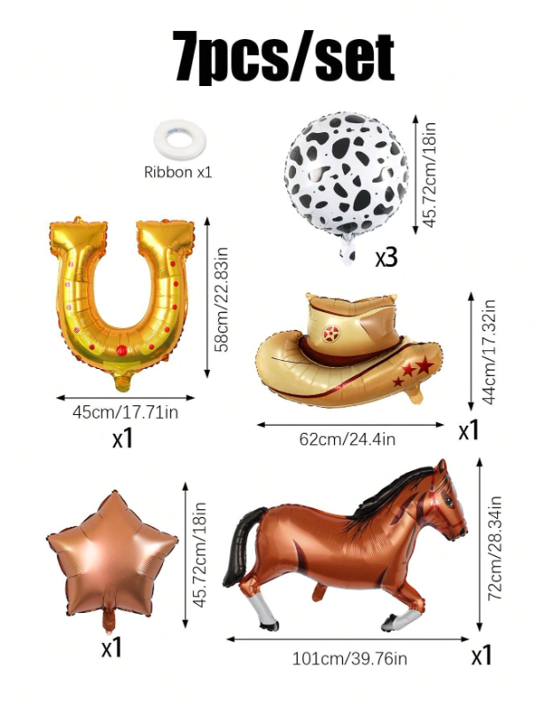 Globos Vaquero