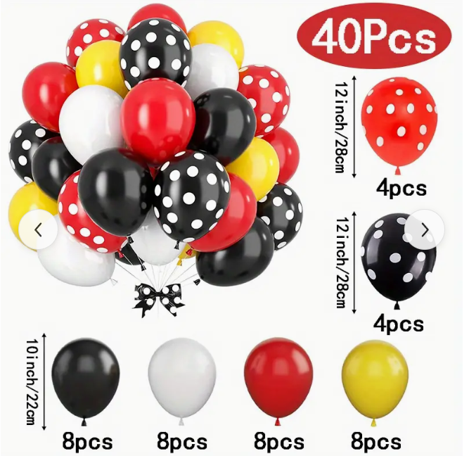 Set de globos