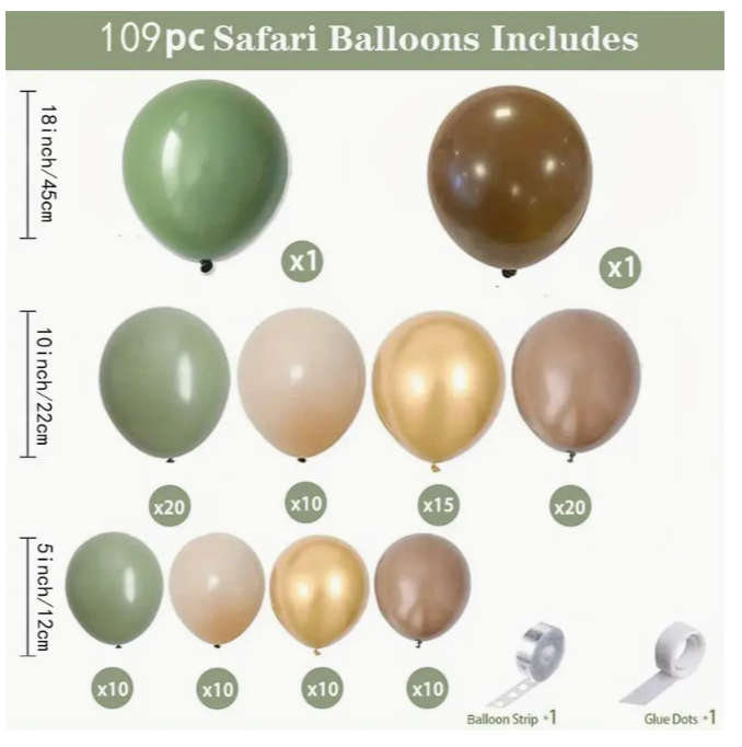Set de Globos