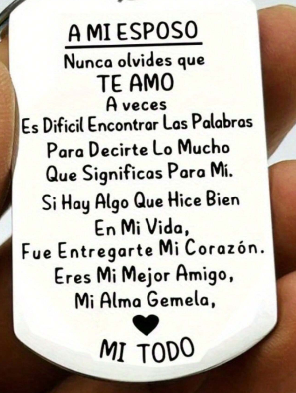 Llavero Esposo