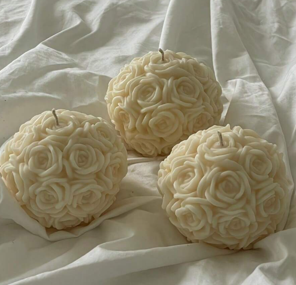 Molde Bola Rosa (L)