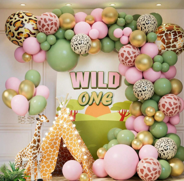 Set de Globos Safari