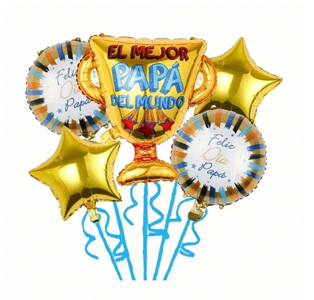 Globo Feliz día Papá