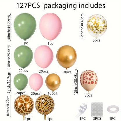 Set de Globos de Safari