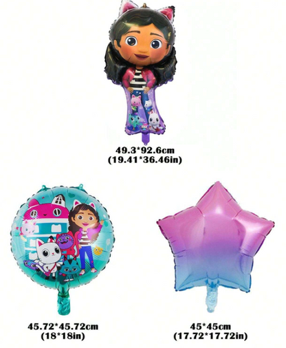 Set de Globos La casa de Gaby