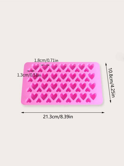 Molde Silicona Corazón ❤️