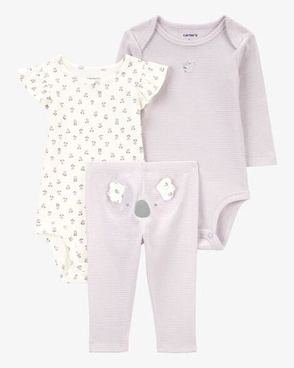 Conjunto 3 piezas Koala