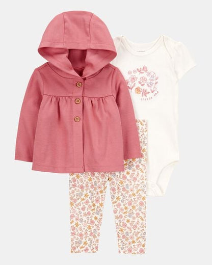 Conjunto 3 Piezas Carter's