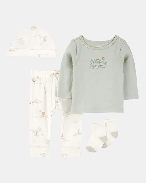 Set de Regalo Baby Coco Carter's