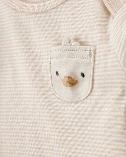 Set de regalo Patito Carter's