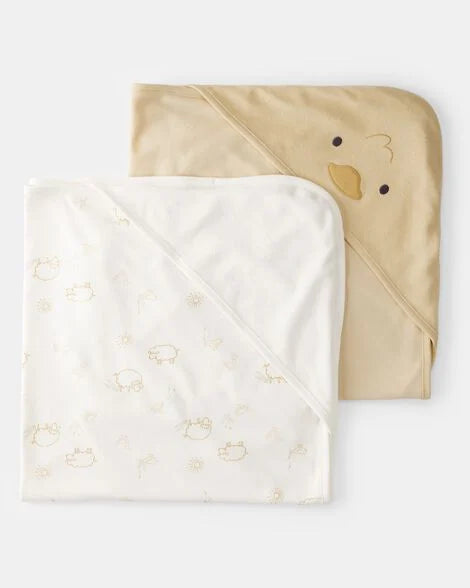 Set de 2 Toallas de baño