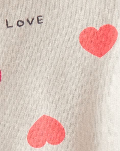 Conjunto 3 Piezas Corazones Carter's