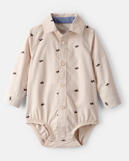 Mameluco Camisero OshKosh B'gosh