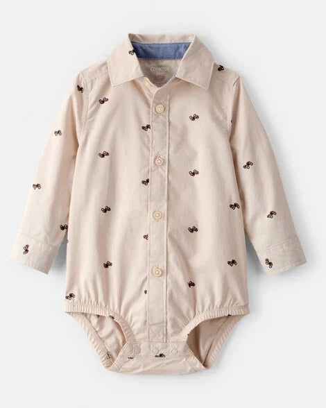 Mameluco Camisero OshKosh B'gosh